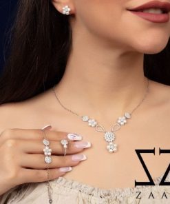 سرویس نقره بامروارید