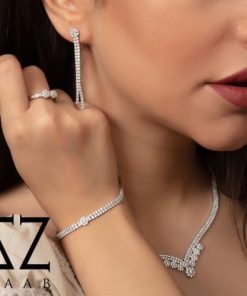 سرویس نقره طرح جواهر