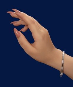دستبند نقره