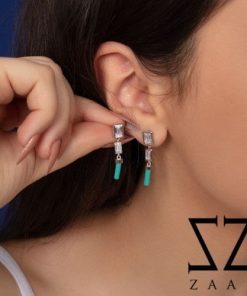 گوشواره نقره آویز