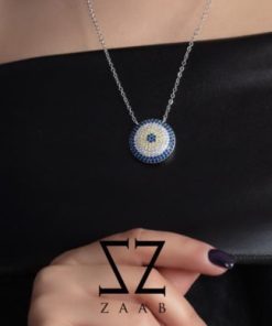گردنبند نقره چشم و نظر