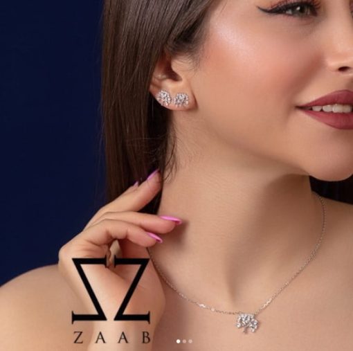 نیمست نقره درخت زندگی