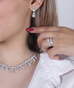 سرویس نقره با آویز اشک