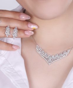 سرویس نقره ظریف طرح جواهر