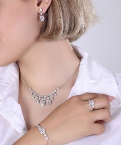 سرویس نقره آویز امرالد کات
