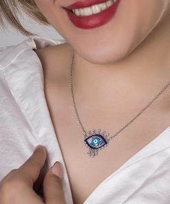 گردنبندنقره چشم نظر