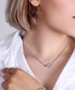 گردنبند نقره تیفانی