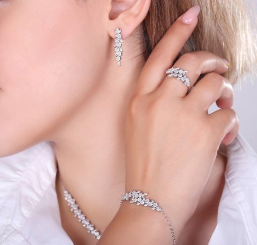 سرویس نقره طرح شکوفه