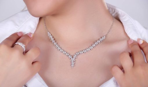 سرویس نقره طرح شکوفه - تصویر 2