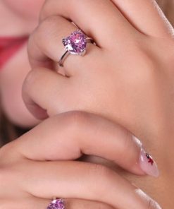 انگشتر نقره LOVE