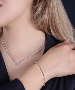 سرویس نقره تنیسی ظریف