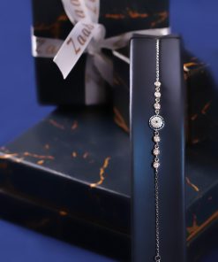 دستبندنقره چشم نظر