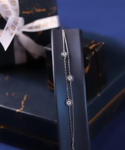 دستبندنقره چشم نظردولاین