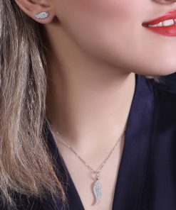 نیمست نقره بال فرشته