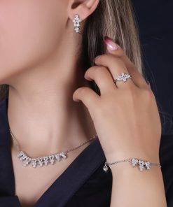 سرویس نقره شکوفه