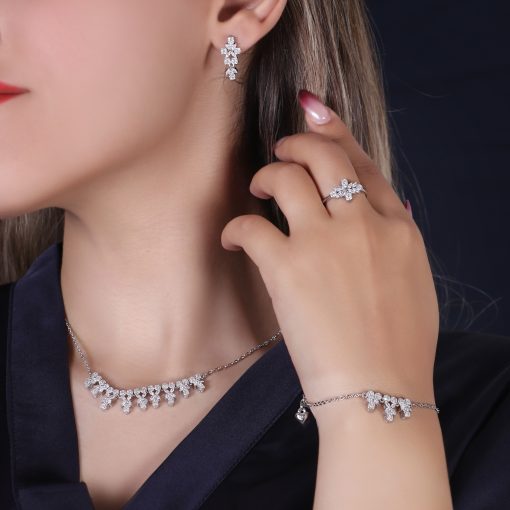 سرویس نقره شکوفه