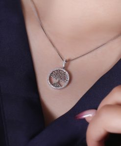 گردنبند نقره درخت زندگی