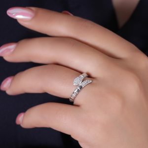 حلقه ماری کم نگین