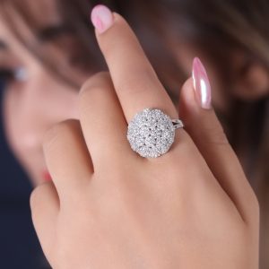 حلقه فلاور توپی