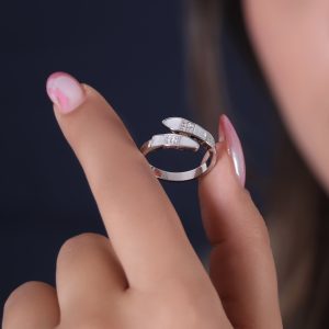 حلقه مار با صدف