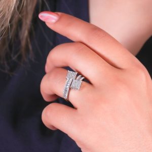 حلقه مکعب ضربدری