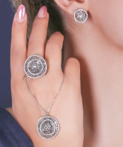 نیمست نقره حلزونی