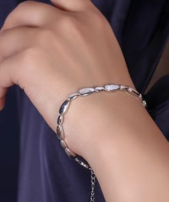 دستبند مینیمال بدون نگین