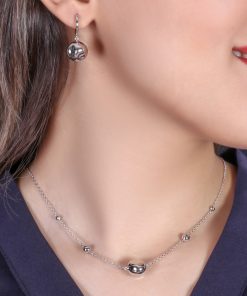 نیمست گوی دفرمه بدون نگین