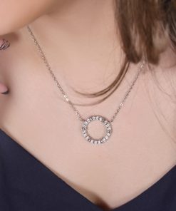 گردنبند دایره بزرگ