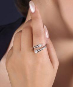 انگشتر مکعب فری سایز