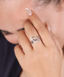 انگشتر میخ مارپیچ