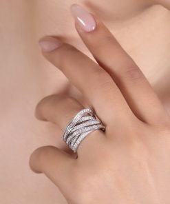 انگشتر موجی چندلاین