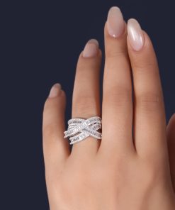 انگشتر موجی چندلاین فول باگت