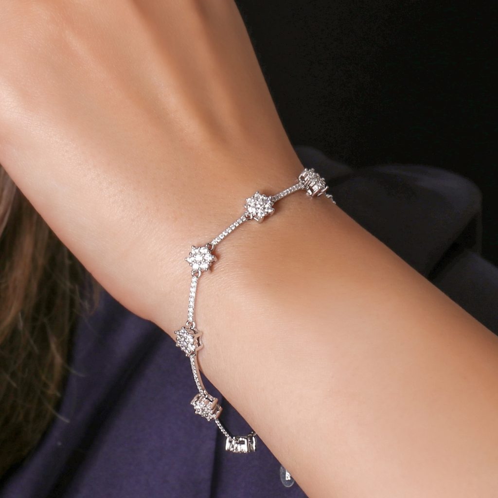 دستبند فلاور و خط