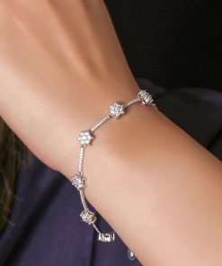 دستبند فلاور و خط