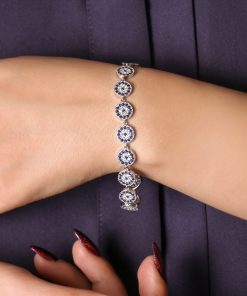 دستبند فول چشم نظر