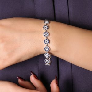 دستبند فول چشم نظر