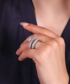 حلقه و پشت حلقه فلاور تنیسی