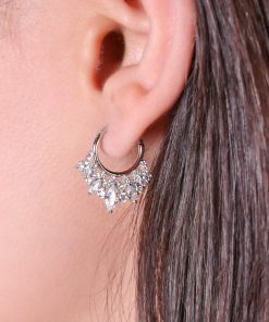 گوشواره حلقه ای الیزا