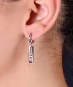 گوشواره حلقه ای اسپرت