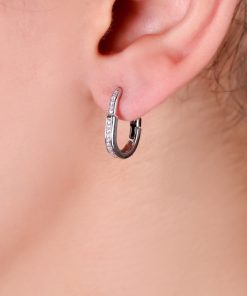 گوشواره طرح سنجاق سایز 1