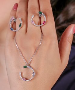 نیمست دایره رنگی